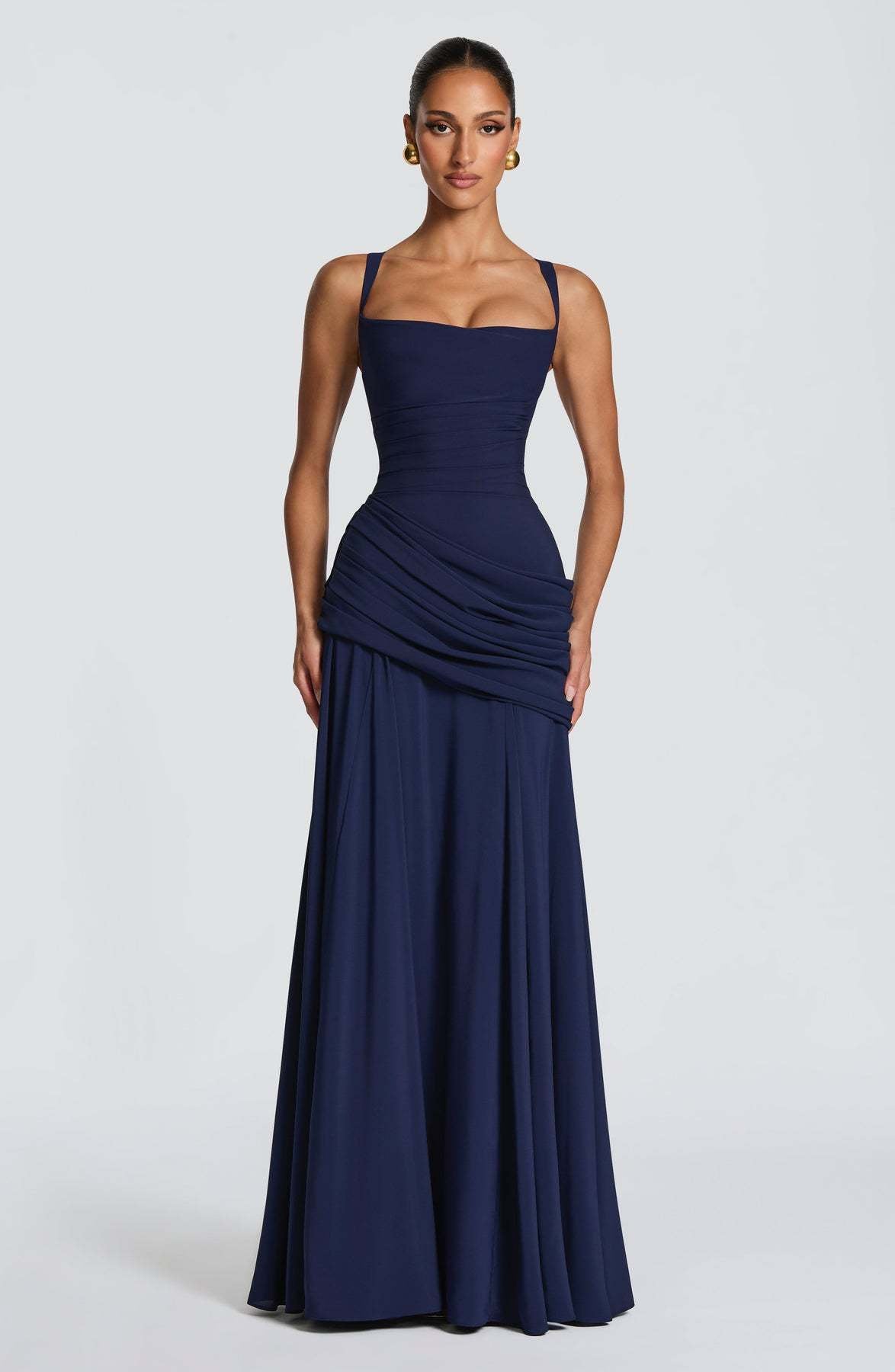 Damen Abendkleid mit elegantem, tailliertem Schnitt EB