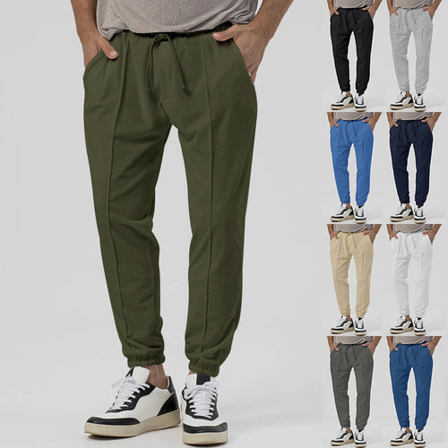 Herren Sportliche Freizeithose mit atmungsaktivem Gewebe und praktischen Seitentaschen R&B