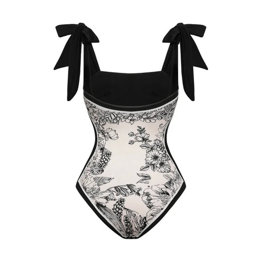 Damen Baderock und Tankini-Set R&B