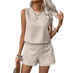 Damen Sommerliches Zweiteiliges Outfit R&B