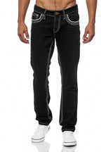 Herren Used-Style Jeans R&B