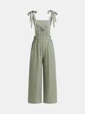 Damen Overall mit verstellbaren Trägern und praktischen Taschen R&B
