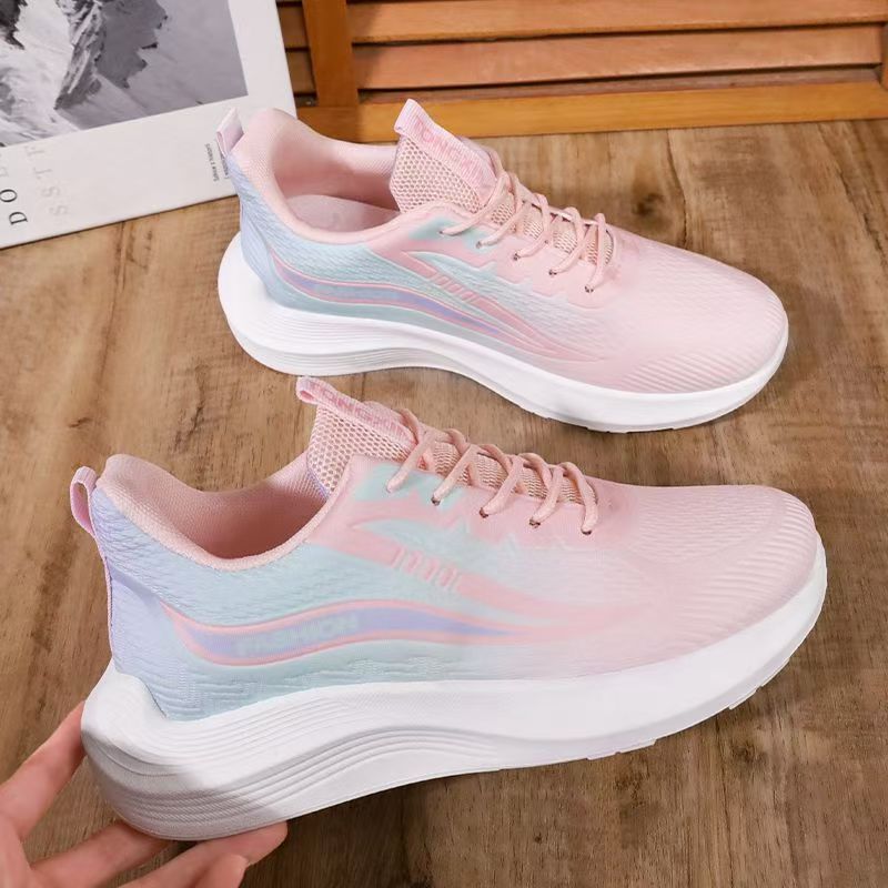Damen Leichte und atmungsaktive Laufschuh mit innovativer Dämpfungstechnologie R&B