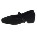 Damen elegante Ballerinas mit verstellbarem Riemen und komfortablem Fußbett R&B