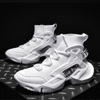 Damen High-Top Sneakers mit innovativem Futuristischem Design R&B