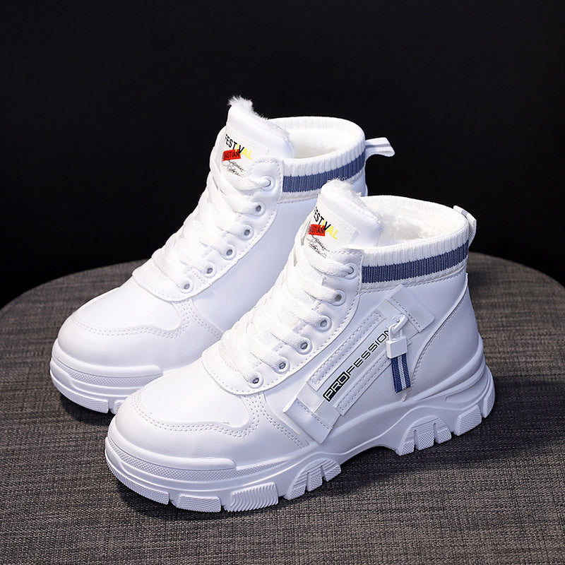 Damen Isolierte Winterstiefel mit rutschfester Sohle und warmem Innenfutter R&B