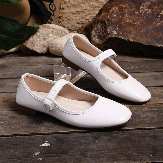 Damen Ballerinas mit verstellbarem Riemchen und elegantem Design R&B