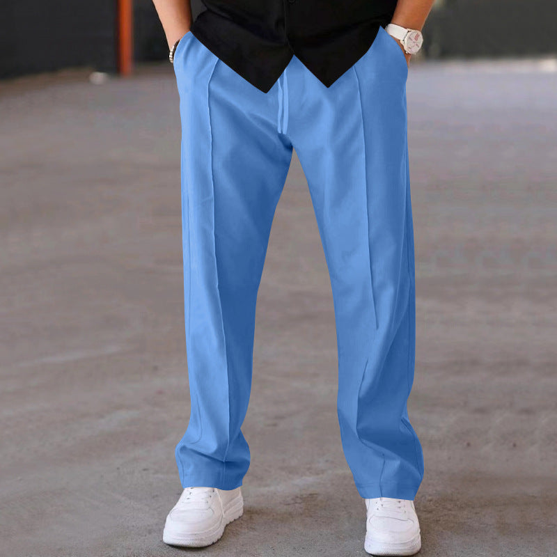Herren Bequeme Sweatpants mit eleganter Optik und seitlichen Eingrifftaschen R&B