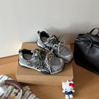 Damen Sportliche Trail Sneakers mit atmungsaktiver Mesh-Oberfläche und rutschfester Sohle