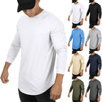 Herren langärmeliges Sportshirt mit innovativer atmungsaktiver Technologie R&B
