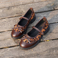 Damen Ballerinas im R&Brnen Leo-Design R&B