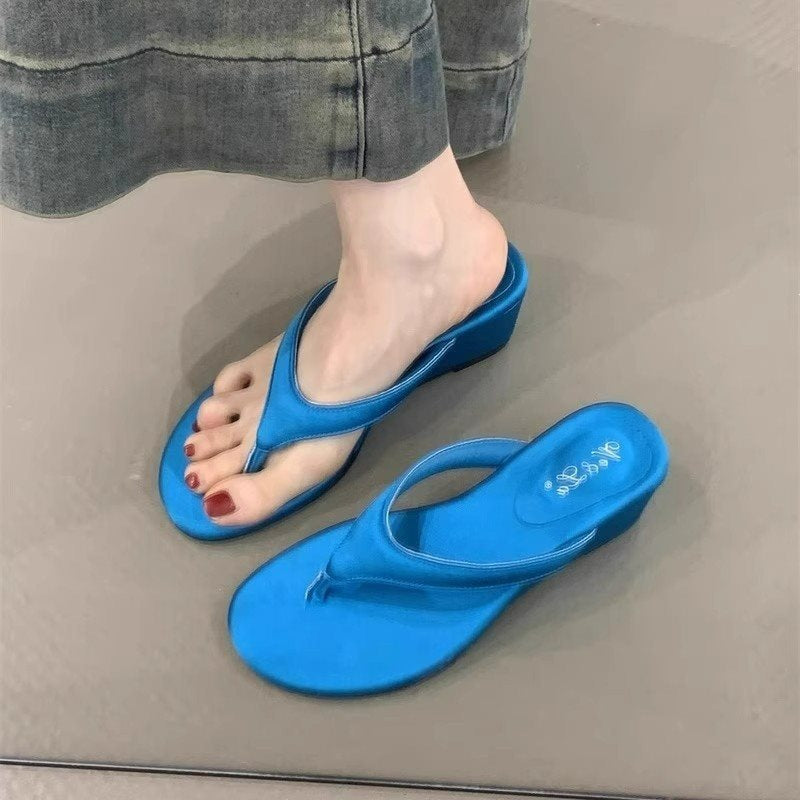 Damen Flip-Flops mit elegantem Design und bequemer Sohle EB