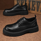 Damen Elegante Schnürschuhe mit robustem Profil und hochwertigen Materialien R&B