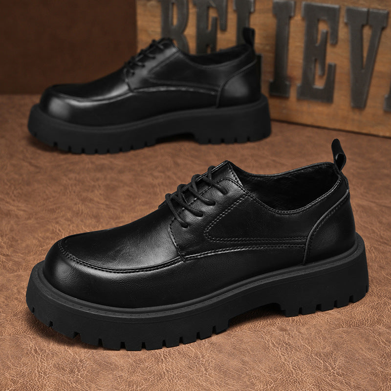 Damen Elegante Schnürschuhe mit robustem Profil und hochwertigen Materialien R&B