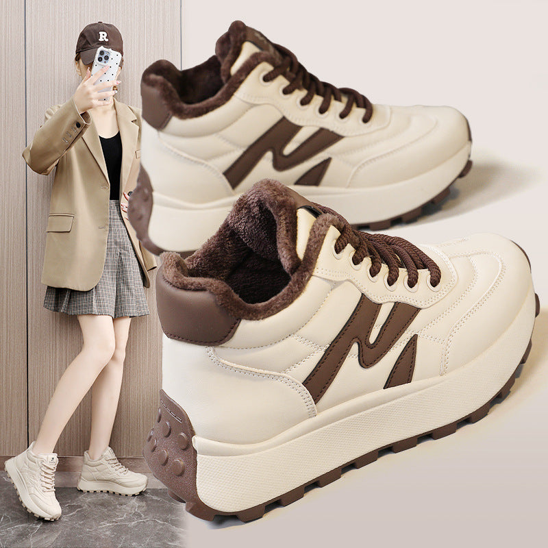 Damen Sportschuhe mit warmem Innenfutter und rutschfester Sohle R&B