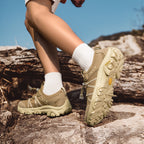 Damen Atmungsaktive Outdoor-Sneakers mit rutschfester Sohle und ergonomischem Design R&B