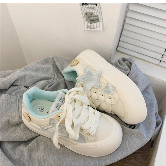 Damen Trendige Sportliche Sneaker R&B