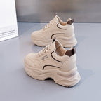 Damen Chunky Sneakers mit dämpfender Sohle und modernem Design R&B