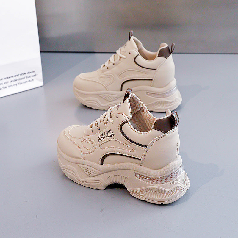 Damen Chunky Sneakers mit dämpfender Sohle und modernem Design R&B