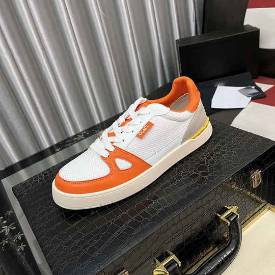 Damen Hochwertige Lifestyle Sneakers mit atmungsaktiver Mesh-Oberfläche und rutschfester Sohle R&B