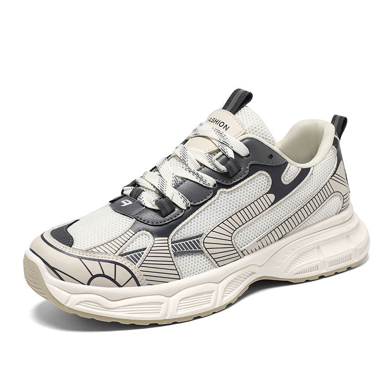 Damen Sportliche Laufschuhe mit atmungsaktivem Obermaterial und griffiger Sohle