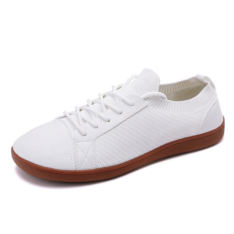 Damen nan gestrickte Schlupfsneaker mit elastischem Schaft und gepolsterter Komfortsohle R&B