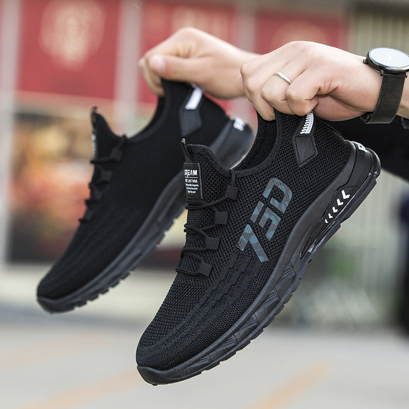 Damen Atmungsaktive Sneakers mit flexibler Laufsohle und stoßdämpfendem Fußbett