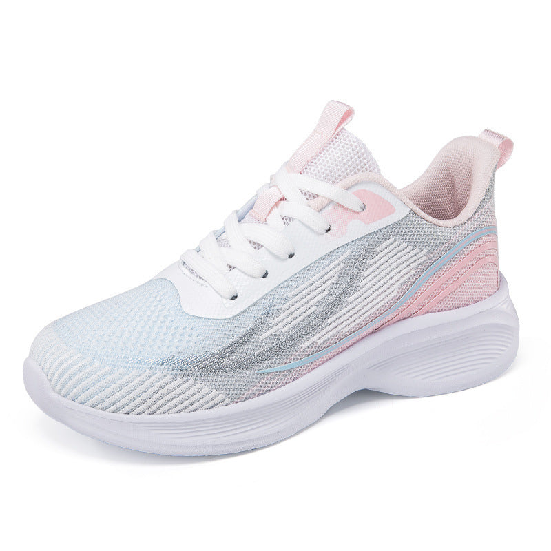 Damen Sportliche Laufschuhe mit ergonomischem Design und federnder Sohle