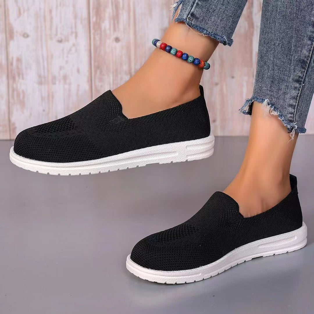 Damen Atmungsaktive Slip-On Sneakers mit flexiblem Obermaterial R&B