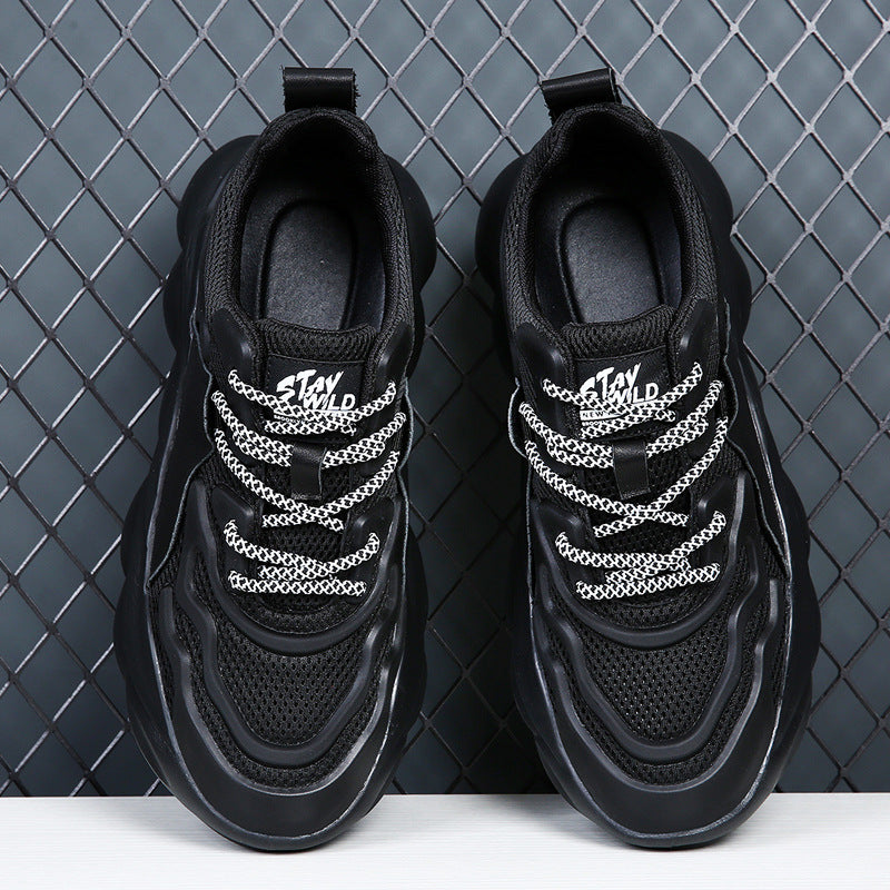 Damen modische Sportschuhe mit luftiger Netzstruktur und dämpfendem Sohlenmaterial R&B