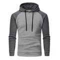 Herren Kapuzenpullover mit strukturiertem Design und modernem Schnitt R&B