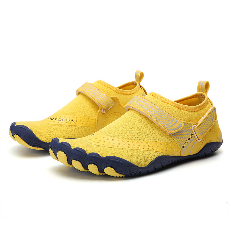 Damen atmungsaktive und flexible Wassersport-Schuhe mit rutschfester Sohle R&B