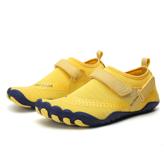 Damen atmungsaktive und flexible Wassersport-Schuhe mit rutschfester Sohle R&B