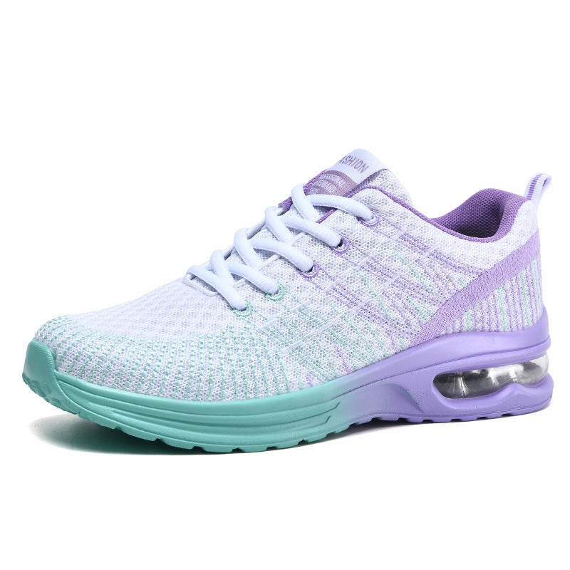 Damen Atmungsaktive Sport Sneakers mit innovativem Dämpfungssystem