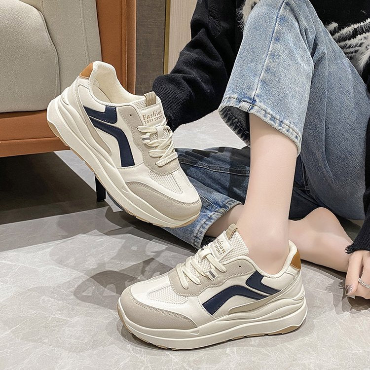 Damen Sneaker mit dämpfender Laufsohle und atmungsaktivem Obermaterial R&B
