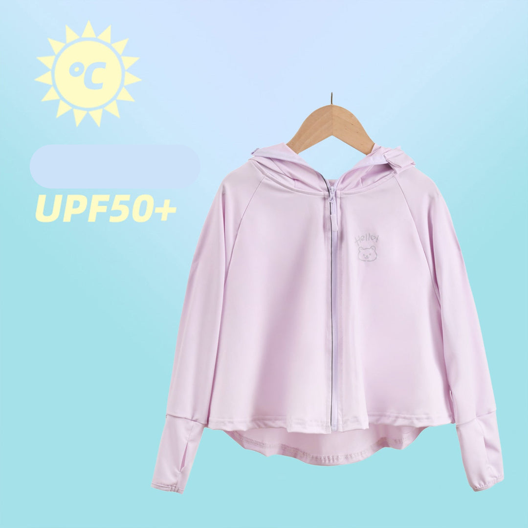 Damen atmungsaktive Sportjacke mit UV-Schutz R&B