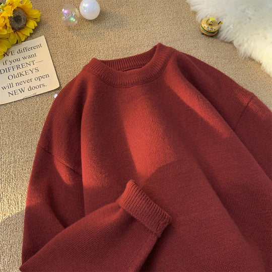 Damen Bequemer und lässiger Sweatshirt mit strukturiertem Design R&B