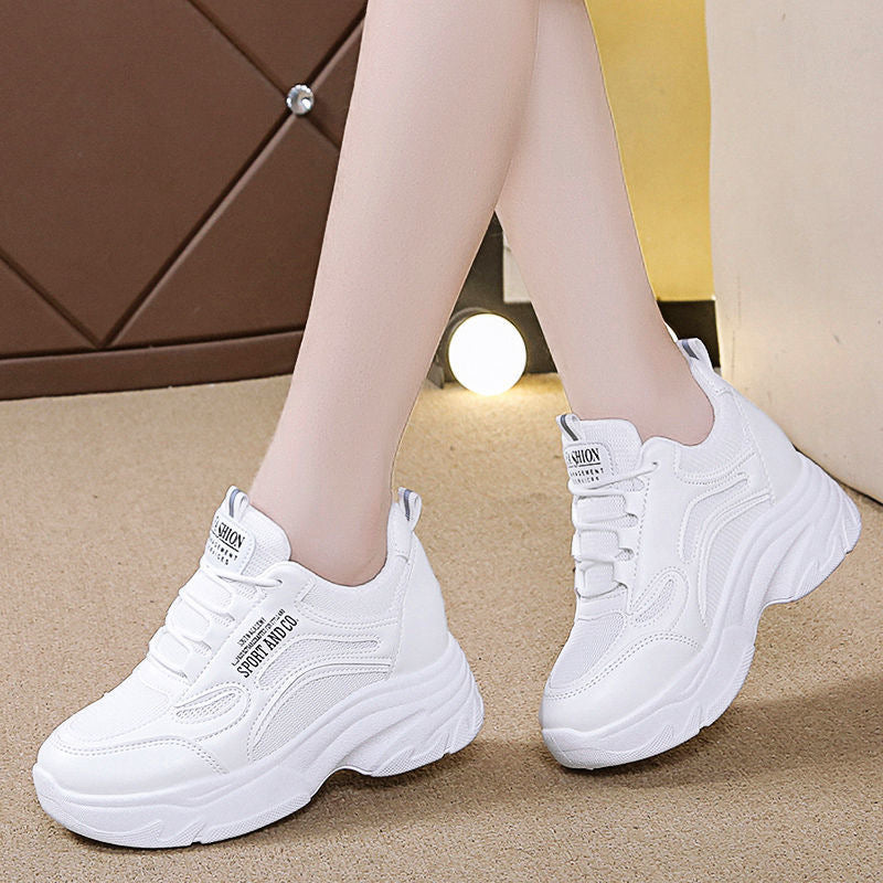 Damen Sportliche Chunky Sneakers mit atmungsaktiver Obermateriel von R&B