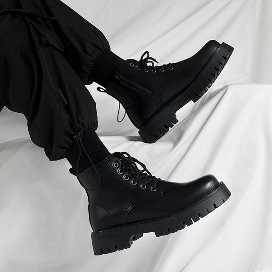 Herren Robuste Schnürstiefel mit rutschfester Sohle und strapazierfähigem Obermaterial R&B