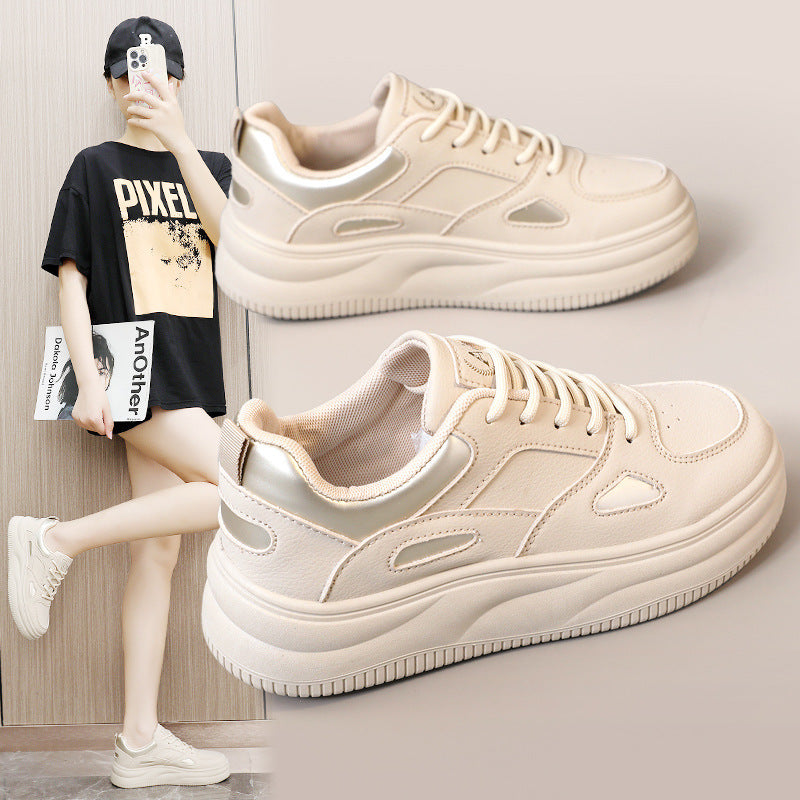 Damen modische Sneakers mit dämpfender Laufsohle und atmungsaktiver Konstruktion R&B