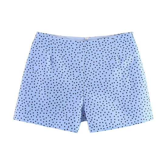 Damen Kombination aus kurzem Oberteil und Shorts R&B