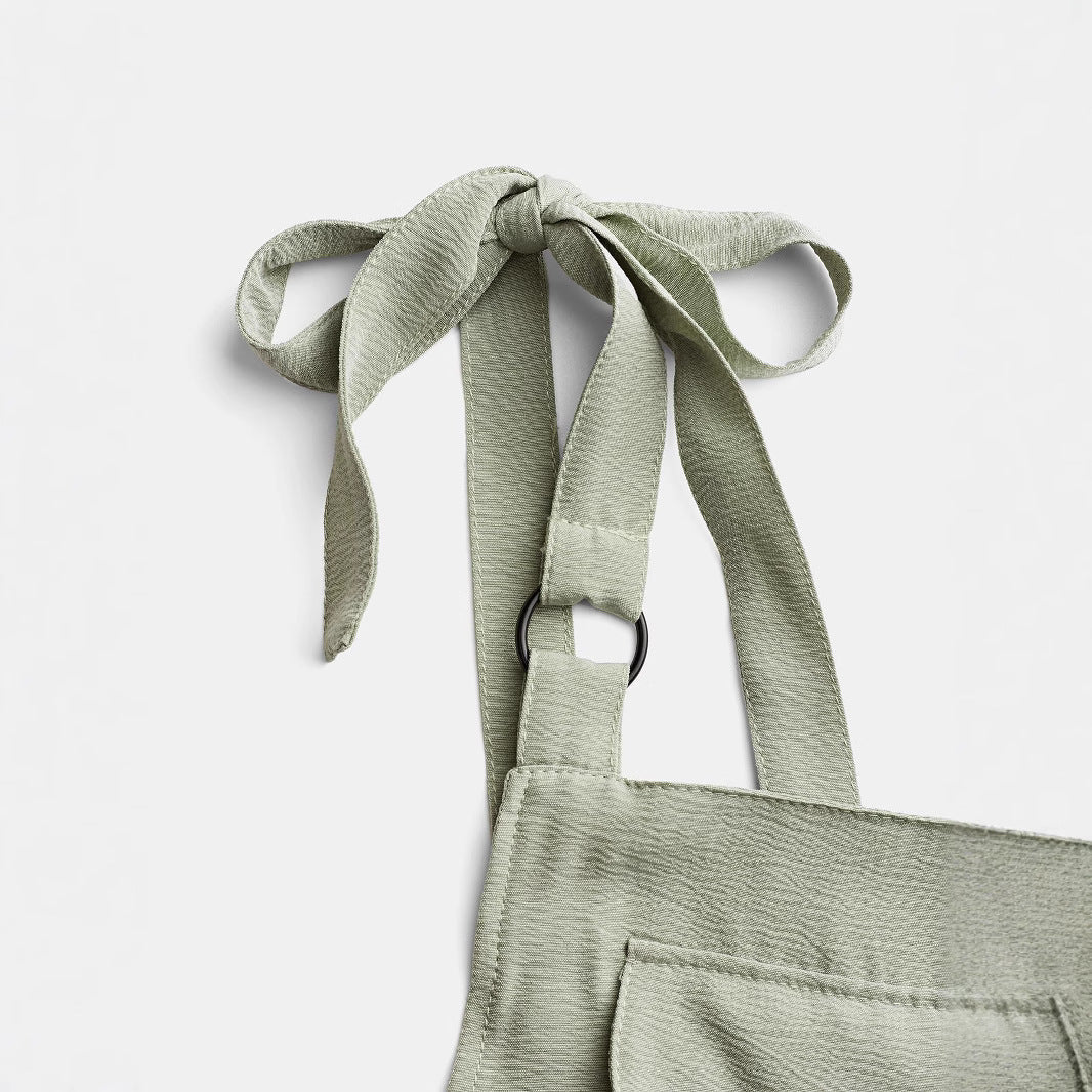Damen Overall mit verstellbaren Trägern und praktischen Taschen R&B