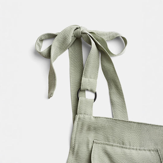 Damen Overall mit verstellbaren Trägern und praktischen Taschen R&B