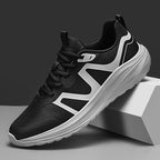 Damen Sportliche und atmungsaktive Laufschuhe mit rutschfester Sohle und dämpfender Technologie