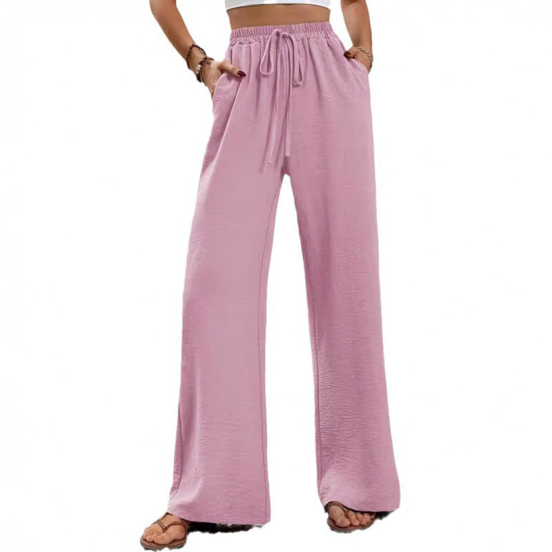 Damen Luftige Weite Sommerhosen R&B