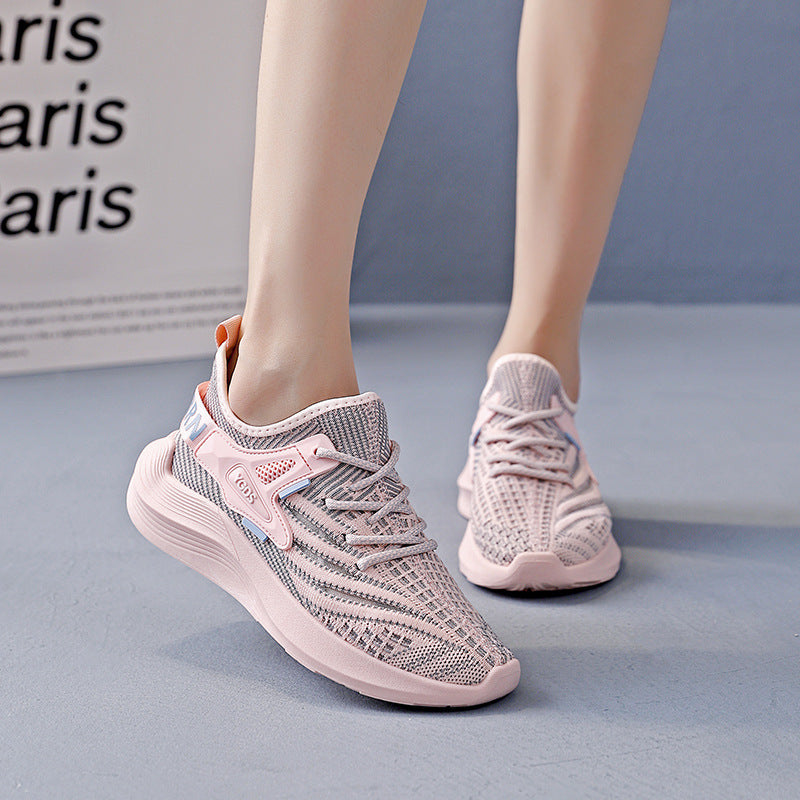 Damen Leichte Trail-Sneaker mit atmungsaktivem Obermaterial und rutschfester Sohle R&B