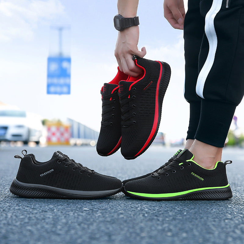 Damen Atmungsaktive Sneakers mit flexibler Laufsohle und modernem Design