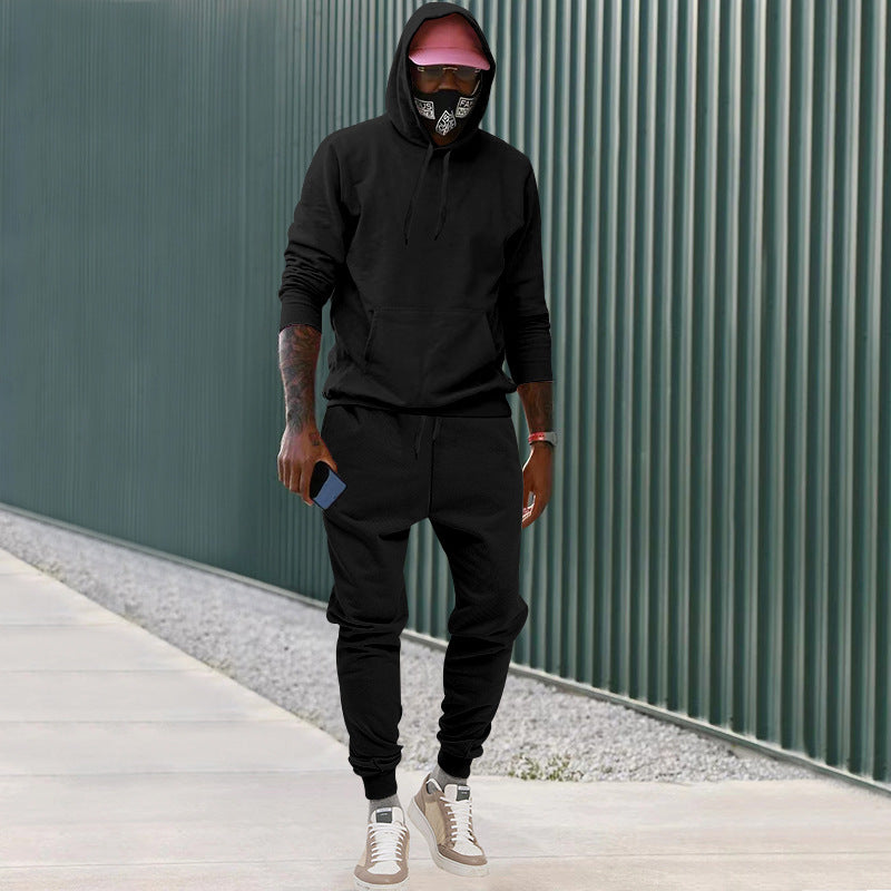 Herren Sportanzug mit Hoodie und bequemen Jogginghosen R&B