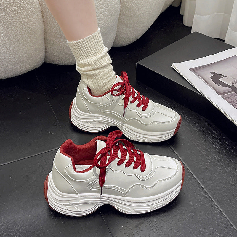 Damen Sportliche und trendbewusste Chunky Sneakers R&B