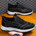 Damen Komfortable Slip-On Sneakers mit rutschfester Sohle und weichem Innenfutter R&B